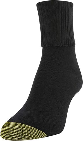 GOLDTOE Women's Classic Turn Cuff Socks, Multipairs in Kuwait