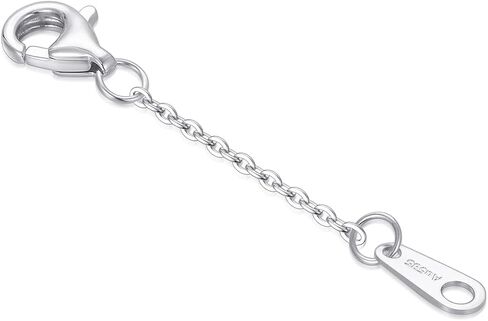 DUGISOWE 14k Gold 1"/1.5"/2"/2.5"/3"/4"/5"/6" سلسلة تمديد سوار القلادة، تمديد قلادة ذهبية 14 قيراط، موسع سلسلة ذهبية متينة قابلة للإزالة، سلسلة تمديد ذهبية قابلة للتعديل لقلادة خلخال in Kuwait