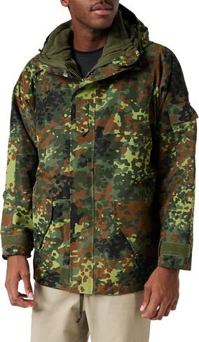 Mil-Tec Trilam Wet Weather Jacket with Fleece Liner in Saudi Arabia