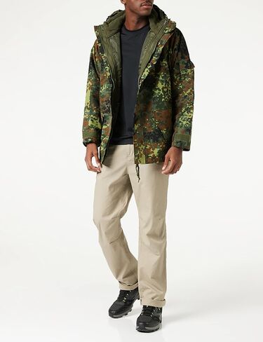 Mil-Tec Trilam Wet Weather Jacket with Fleece Liner in Saudi Arabia