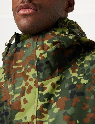 Mil-Tec Trilam Wet Weather Jacket with Fleece Liner in Saudi Arabia