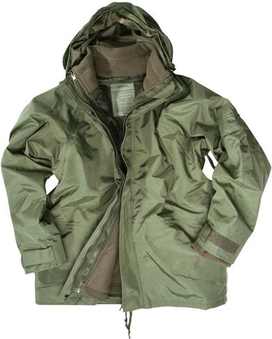 Mil-Tec Trilam Wet Weather Jacket with Fleece Liner in Saudi Arabia