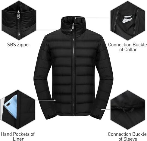 GEMYSE Men's Waterproof 3-in-1 Ski Snow Jacket Puffer Liner Insulated Winter Coat in Kuwait
