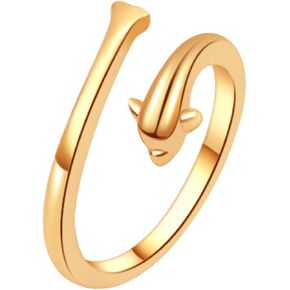 Sundurich 14K الذهب شغل خواتم اصبع القدم للنساء قابل للتعديل اصبع القدم الدائري الفرقة خواتم زهرة تشيكوسلوفاكيا عقدة سلتيك الراحة تناسب المفتوحة تو خواتم الشاطئ مجوهرات القدم لفصل الصيف