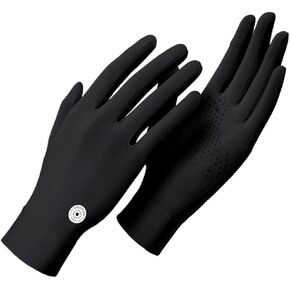 CAMSTIC Women's Ultra Thin UPF 50+ Summer UV Protection Touchscreen Driving Gloves