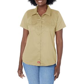 Dickies Women's Short-Sleeve Work Shirt