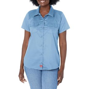 Dickies Women's Short-Sleeve Work Shirt