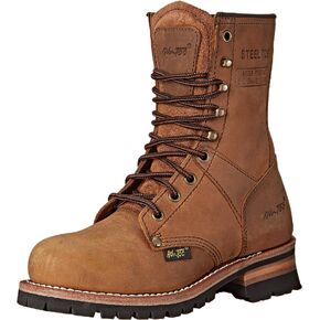 Adtec Women's Work Boots 9" Steel Toe Logger
