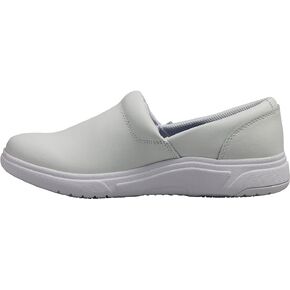 Cherokee Workwear Footwear Leather Nurse Shoes for Women, Melody Step-in Nursing Shoes