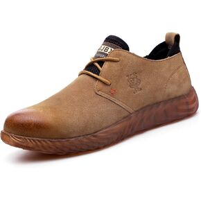 VOLKLAND Men Casual Leather Steel Toe Safety Shoe in Saudi Arabia