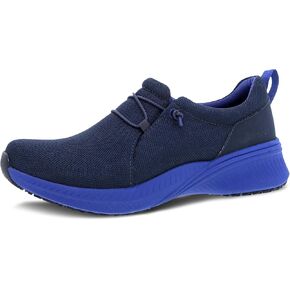 Dansko Marlee Occupational Sneaker for Women - Slip-On, Lightweight, Flexible, and Slip-Resistant with Added Arch Support for All-Day Comfort - Great for Healthcare, Food Service, Salon Workers in Saudi Arabia