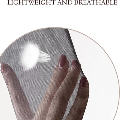 Ray-JrMALL 3 أزواج من الجوارب النسائية الشفافة ذات الفخذ العليا، جوارب طويلة مضادة للانزلاق من السيليكون، جوارب رفيعة من الدانتيل بأعلى الفخذين in Kuwait