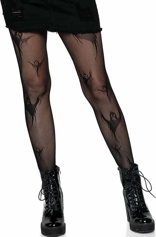 Leg Avenue Women Dark Alternative Fishnet Tights in Saudi Arabia
