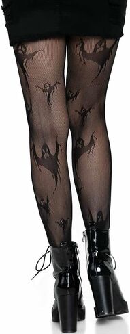 Leg Avenue Women Dark Alternative Fishnet Tights in Saudi Arabia