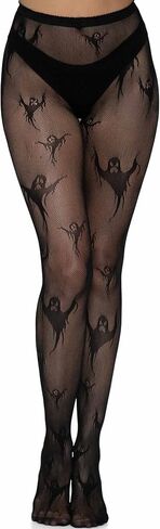 Leg Avenue Women Dark Alternative Fishnet Tights in Saudi Arabia