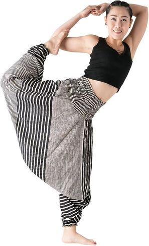 B BANGKOK PANTS سروال حريمي بذلة ملابس هيبي in Kuwait