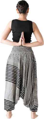 B BANGKOK PANTS سروال حريمي بذلة ملابس هيبي in Kuwait