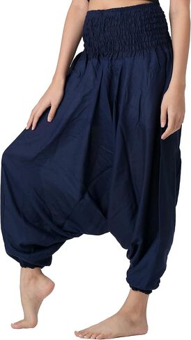 B BANGKOK PANTS سروال حريمي بذلة ملابس هيبي in Kuwait