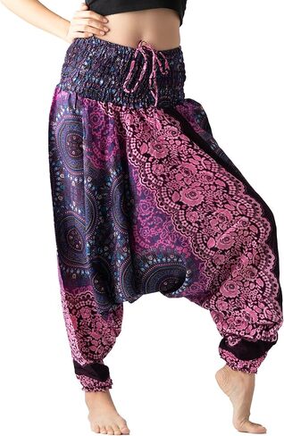 B BANGKOK PANTS سروال حريمي بذلة ملابس هيبي in Kuwait