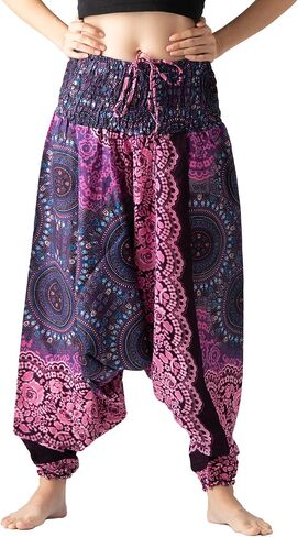 B BANGKOK PANTS سروال حريمي بذلة ملابس هيبي in Kuwait