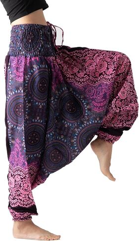 B BANGKOK PANTS سروال حريمي بذلة ملابس هيبي in Kuwait