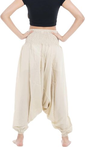 B BANGKOK PANTS Women's Harem Pants Jumpsuit Hippie Clothes in Kuwait
