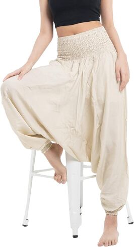 B BANGKOK PANTS Women's Harem Pants Jumpsuit Hippie Clothes in Kuwait