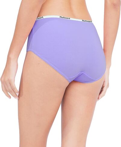 Nalwort Girls Panties Big Kids Cotton Underwear for Teens Briefs Pack of 8 in Saudi Arabia