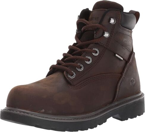 WOLVERINE Women's Floorhand Waterproof Steel-Toe 6" Boot Work in Kuwait