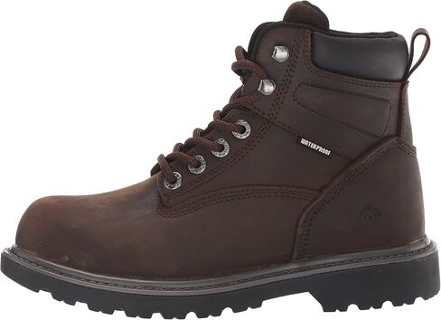 WOLVERINE Women's Floorhand Waterproof Steel-Toe 6" Boot Work in Kuwait