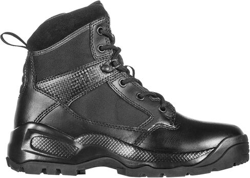 5.11 Women's ATAC 2.0 6" Tactical Side Zip Military Combat Boot, Style 12404, Black in Saudi Arabia