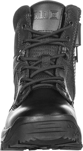 5.11 Women's ATAC 2.0 6" Tactical Side Zip Military Combat Boot, Style 12404, Black in Saudi Arabia