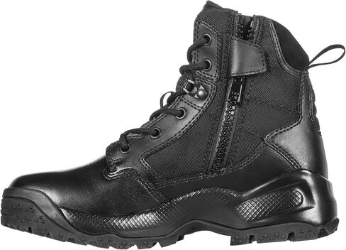 5.11 Women's ATAC 2.0 6" Tactical Side Zip Military Combat Boot, Style 12404, Black in Saudi Arabia