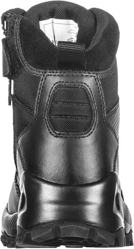 5.11 Women's ATAC 2.0 6" Tactical Side Zip Military Combat Boot, Style 12404, Black in Saudi Arabia
