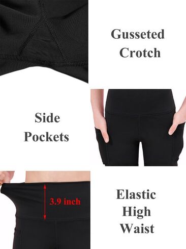EXARUS Girls Volleyball Shorts Biker Compression Gymnastics Short with Pockets Youth Dance Yoga in Saudi Arabia