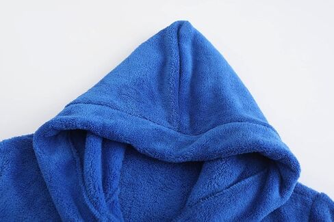 Kids Bathrobe, Toddler Hooded Soft Terry100% Towel Cotton robe for Girls Boys Cotton Robe in Saudi Arabia