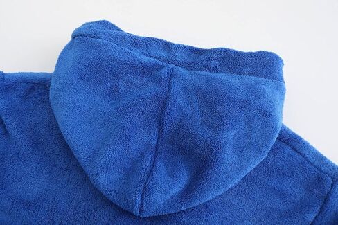 Kids Bathrobe, Toddler Hooded Soft Terry100% Towel Cotton robe for Girls Boys Cotton Robe in Saudi Arabia