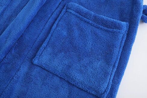 Kids Bathrobe, Toddler Hooded Soft Terry100% Towel Cotton robe for Girls Boys Cotton Robe in Saudi Arabia