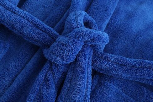 Kids Bathrobe, Toddler Hooded Soft Terry100% Towel Cotton robe for Girls Boys Cotton Robe in Saudi Arabia