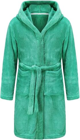 Kids Bathrobe, Toddler Hooded Soft Terry100% Towel Cotton robe for Girls Boys Cotton Robe in Saudi Arabia