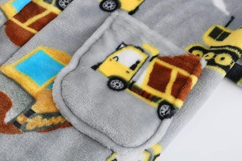E.W Apparel للأولاد والبنات رداء حمام من الصوف الناعم للأطفال in Kuwait