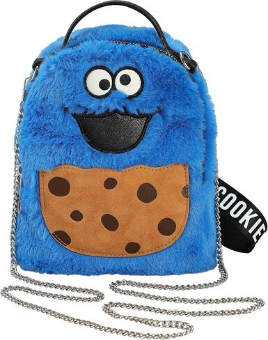 Sesame Street Cookie Monster Character Mini Wristlet in Saudi Arabia