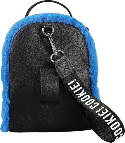 Sesame Street Cookie Monster Character Mini Wristlet in Saudi Arabia