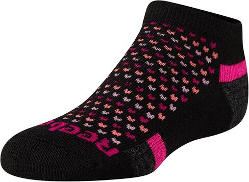 Reebok Girl's Cushioned Comfort No-Show Ankle Low Cut Socks (12 Pack) in Kuwait