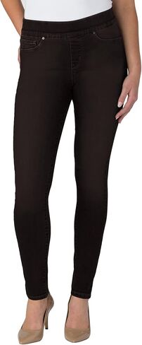 Signature by Levi Strauss & Co. Gold Label Women's Totally Shaping Pull-on Skinny Jeans (Available in Plus Size) in Saudi Arabia