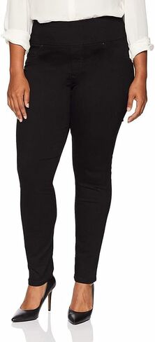 Lee Women's Plus Size Sculpting Slim Fit Skinny Leg Pull on Jean in Kuwait