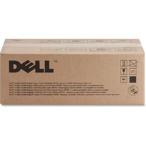 Dell H513C Cyan Toner Cartridge 3130cn/3130cnd Laser Printers in Saudi Arabia