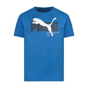 PUMA Boys' Big Cat Logo T-Shirt
