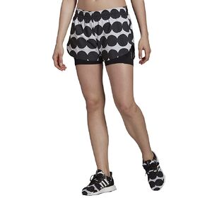 adidas Women's X Marimekko 2 in 1 Short in Saudi Arabia