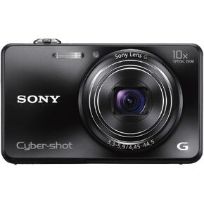 Sony Cyber-shot DSC-WX150 18.2 MP Exmor R CMOS Digital Camera with 10x Optical Zoom and 3.0-inch LCD (Black) (2012 Model) in Saudi Arabia